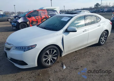 2017 Acura Tlx z USA, uszkodzony, nr VIN 19UUB1F34HA006233